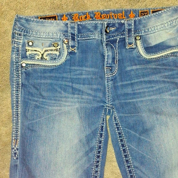 Rock Revival Julieta Skinny Jeans Size 27 - Like New! - Picture 12 of 16